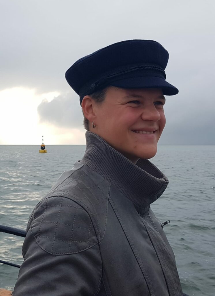 Bemanning Skipper Rosa Hoop Doet Leven