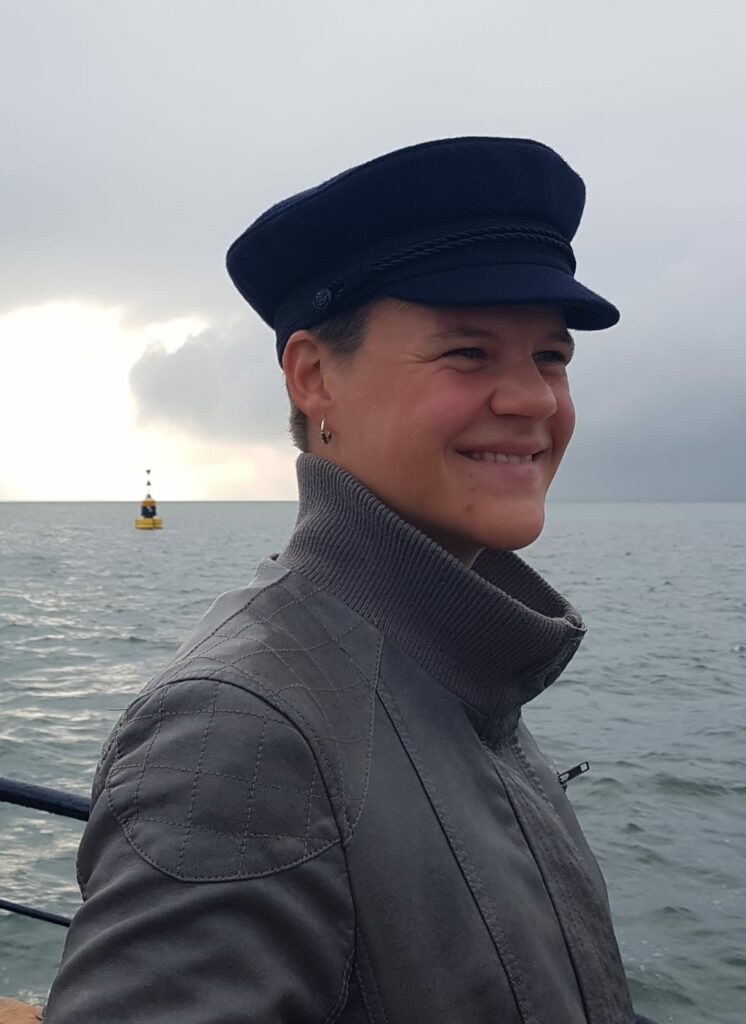 Skipper Rosa Hoop Doet Leven